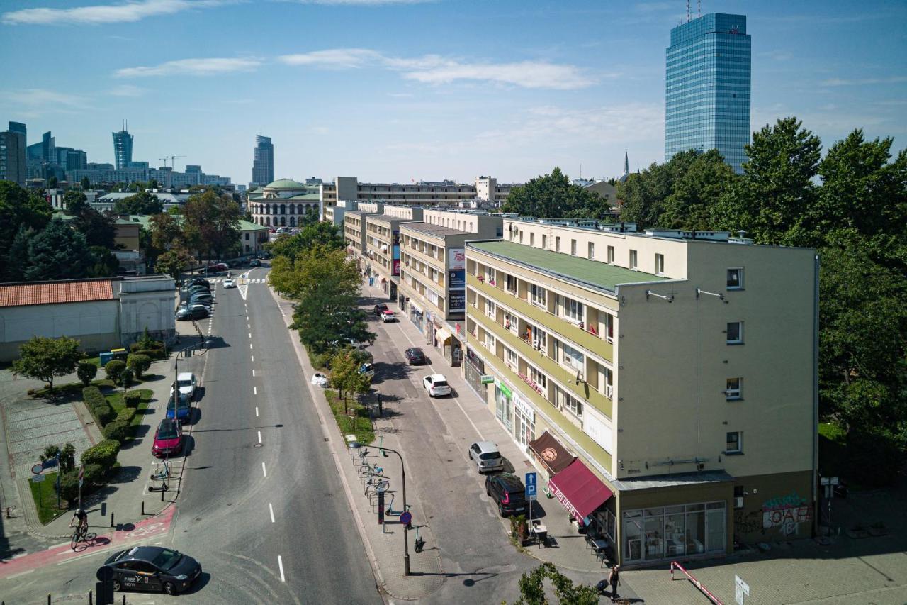 Senatorska Apartment Varšava Exteriér fotografie