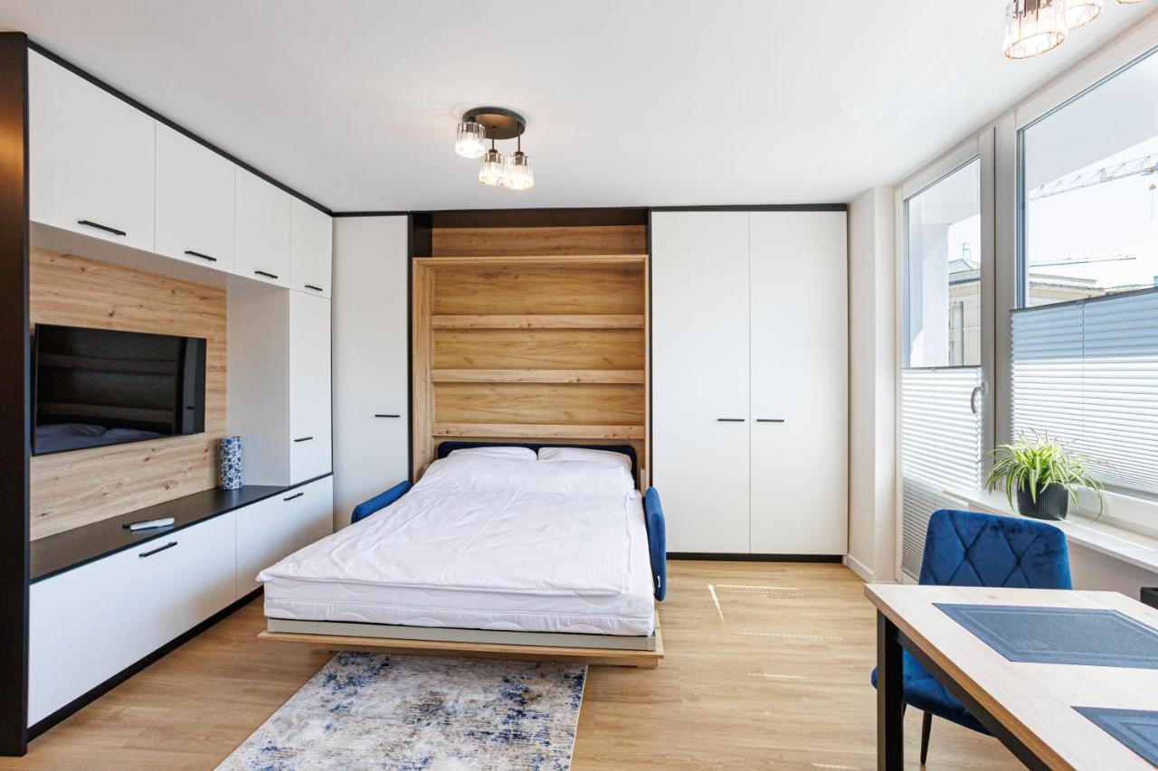 Senatorska Apartment Varšava Exteriér fotografie