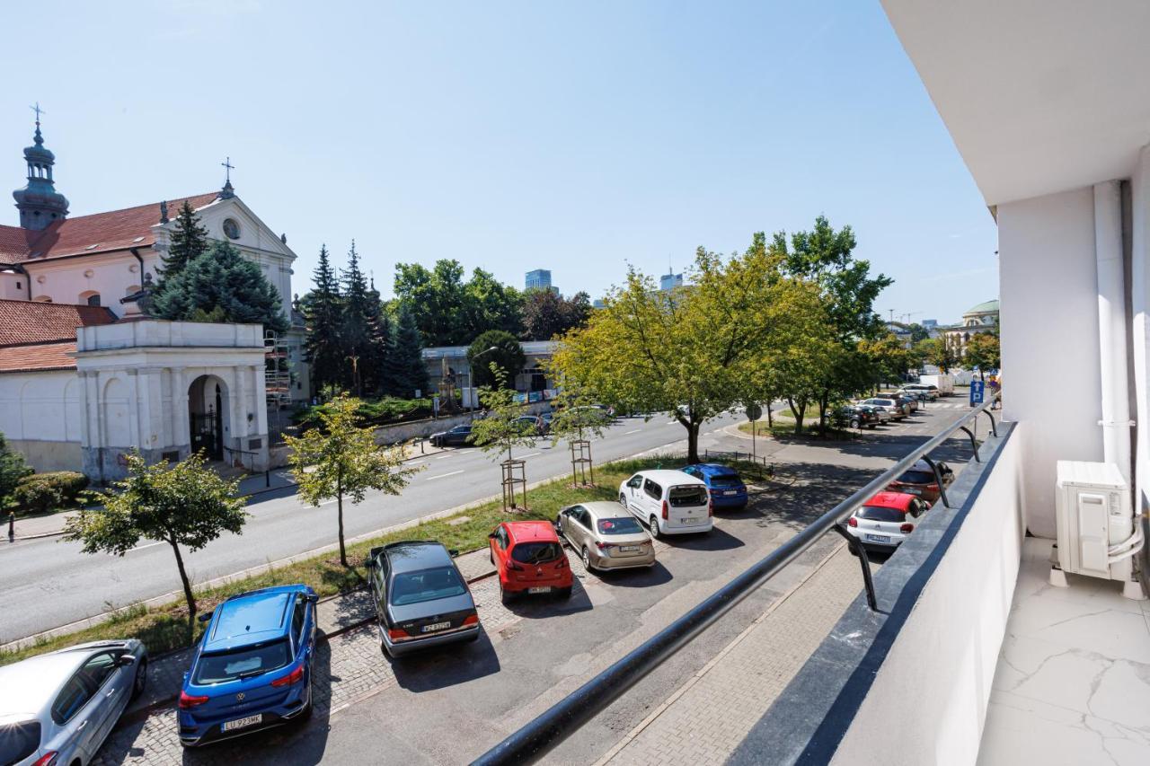 Senatorska Apartment Varšava Exteriér fotografie