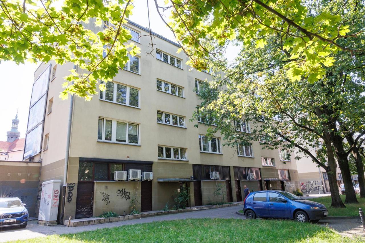 Senatorska Apartment Varšava Exteriér fotografie