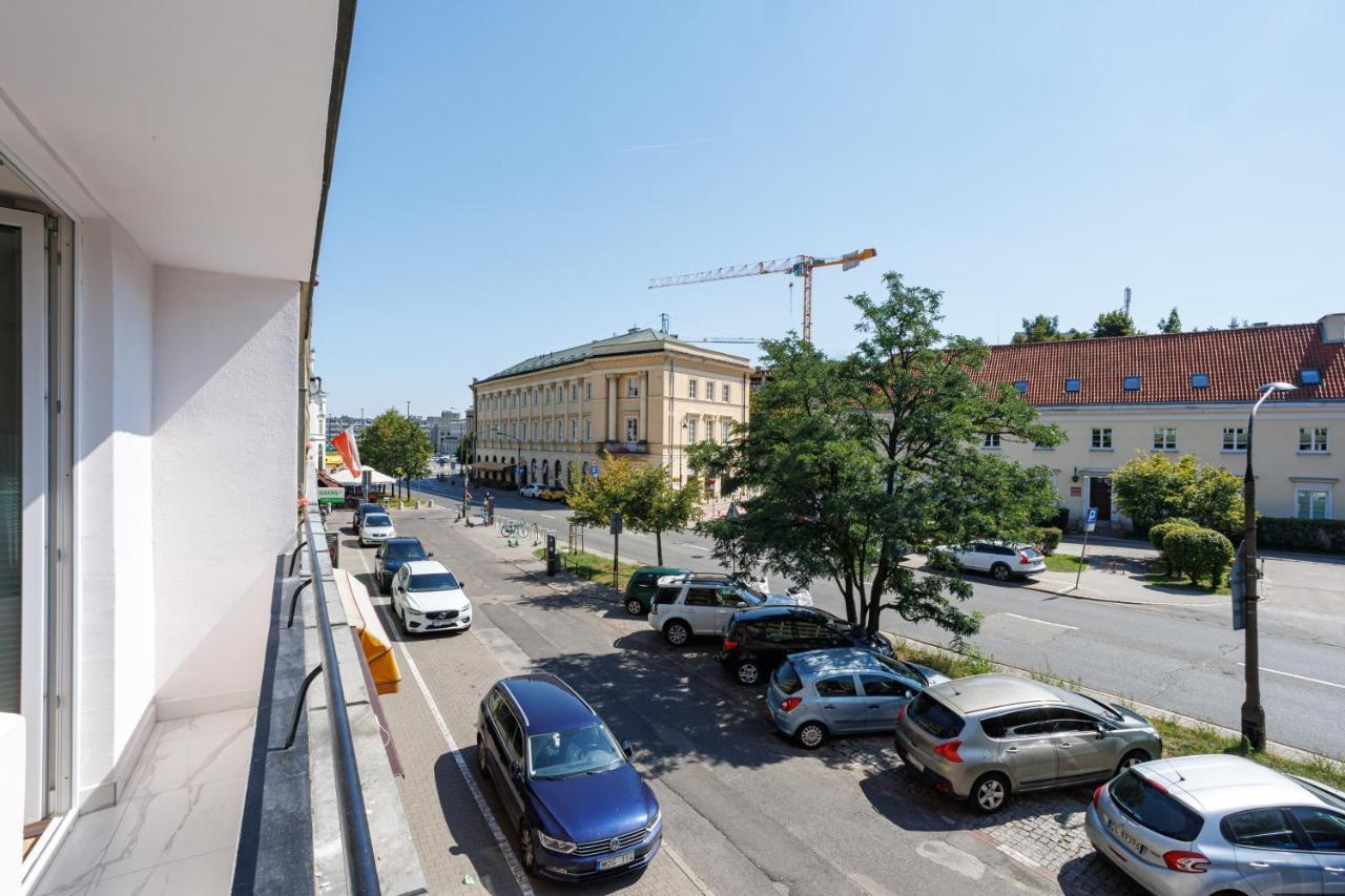 Senatorska Apartment Varšava Exteriér fotografie